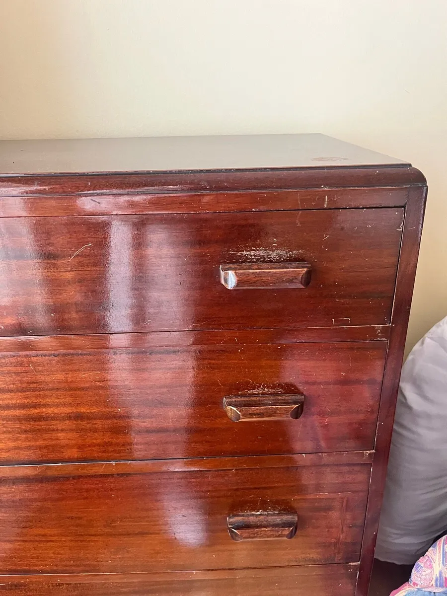 Mahogany drawers - Image 3