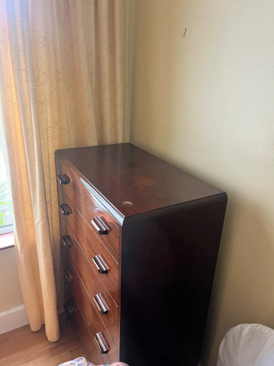 Mahogany drawers - Image 4