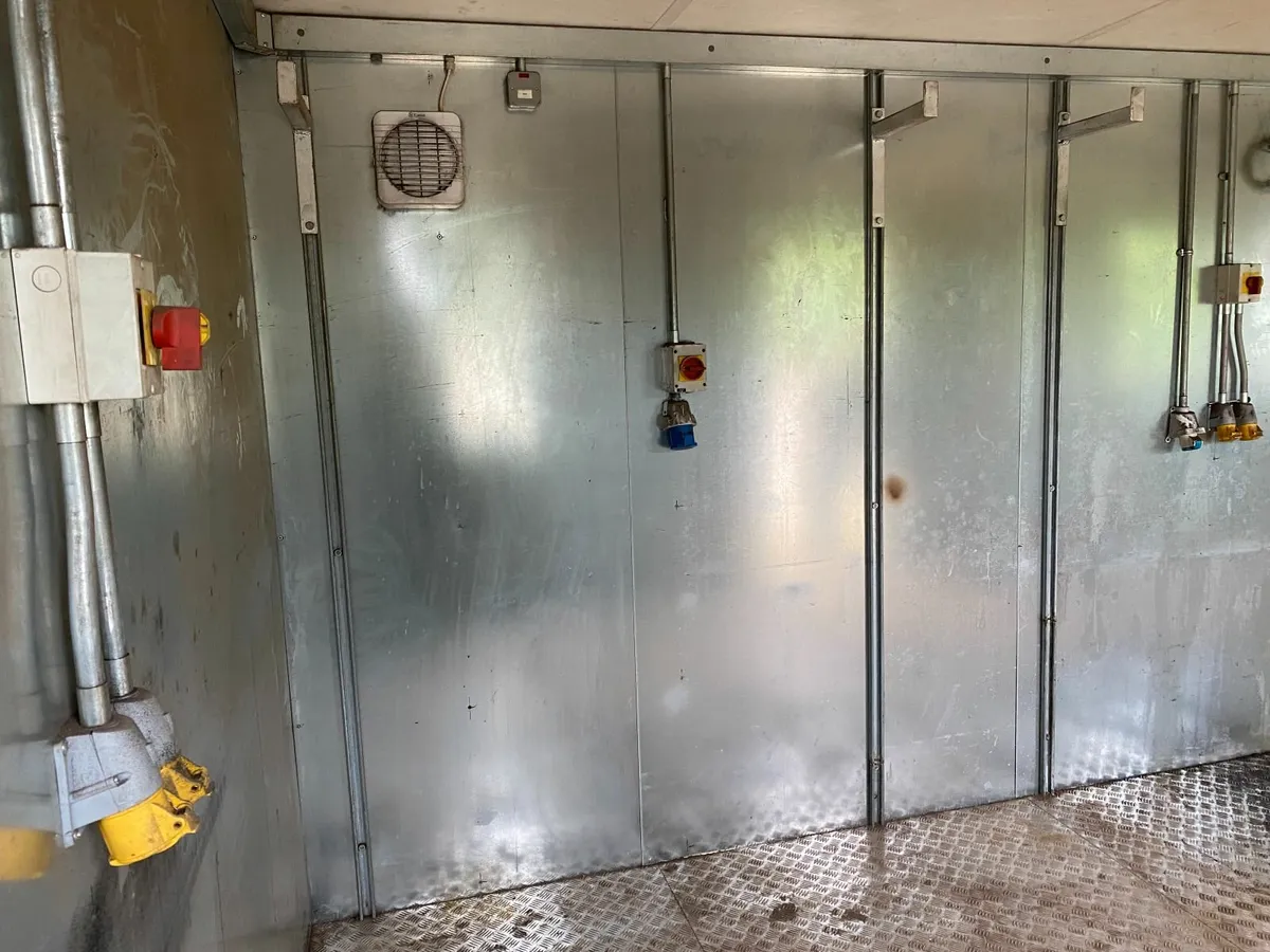 anti vandal site work shed - Image 2