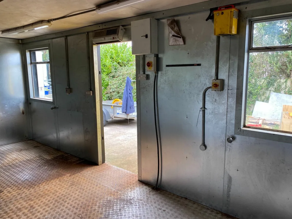anti vandal site work shed - Image 3