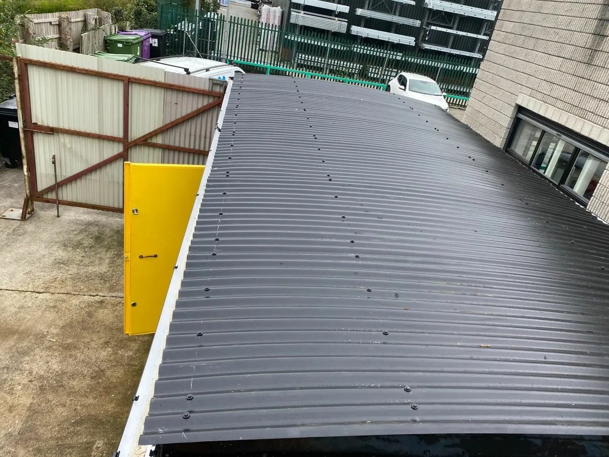 anti vandal site work shed - Image 4