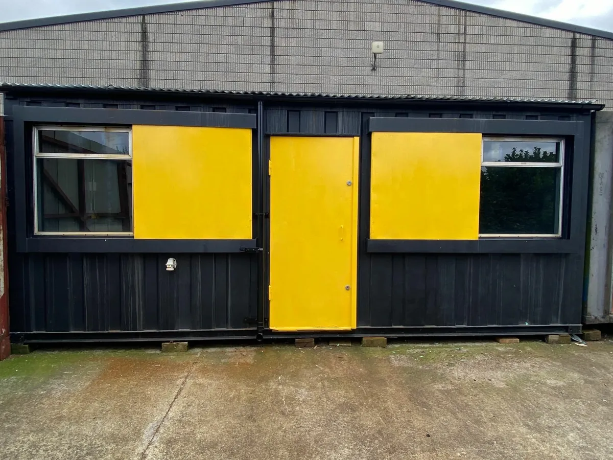 anti vandal site work shed - Image 1