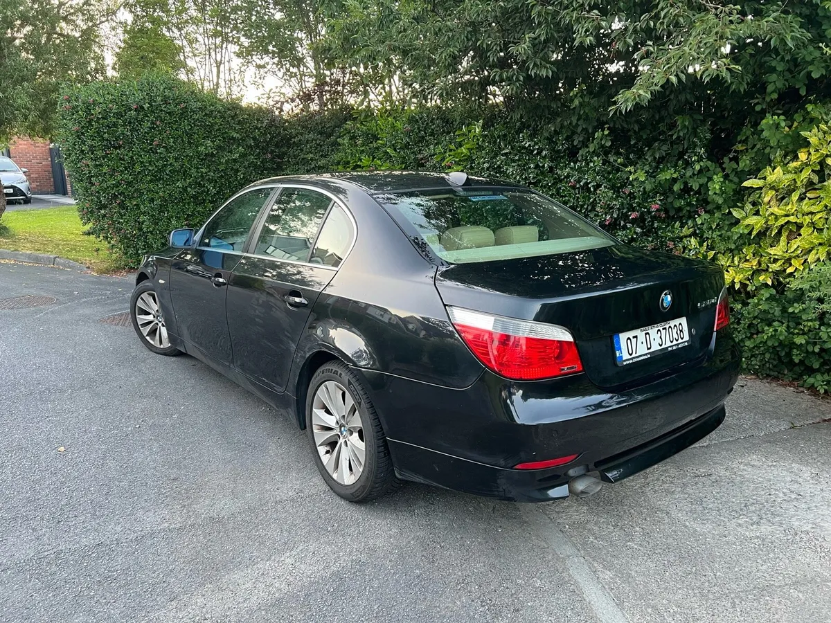 2007 BMW 520d - Image 4