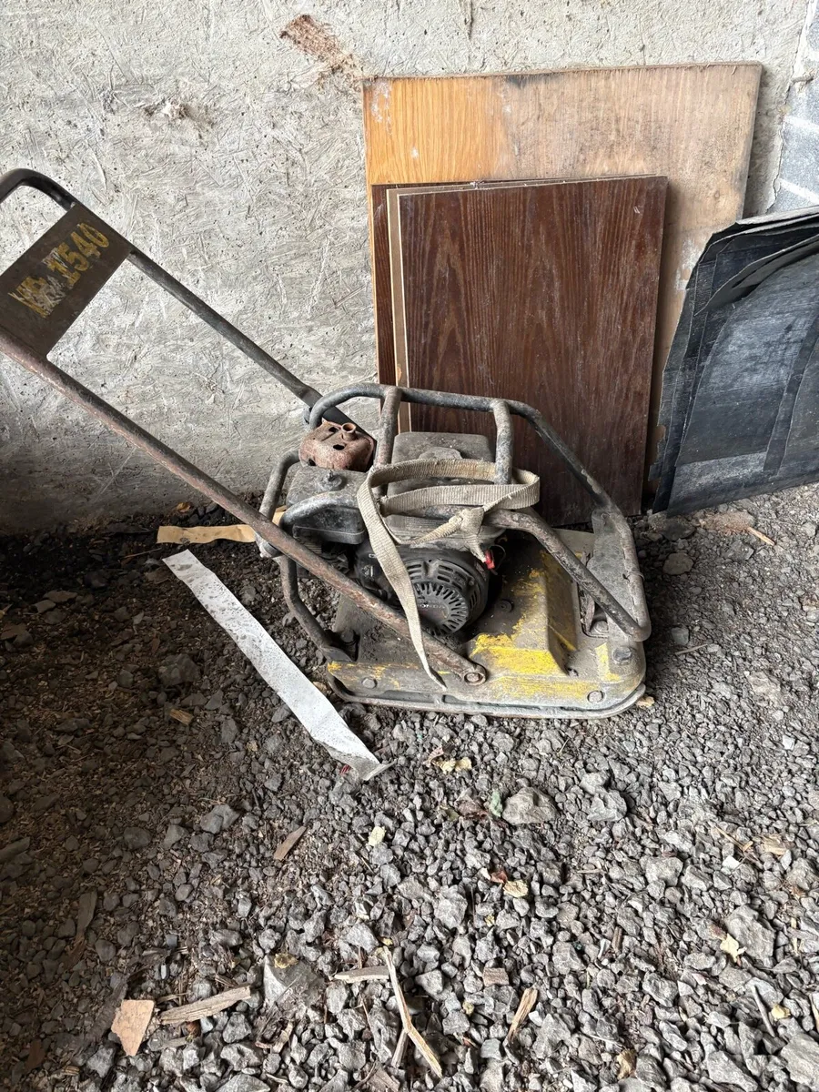 Yanmar wacker - Image 1