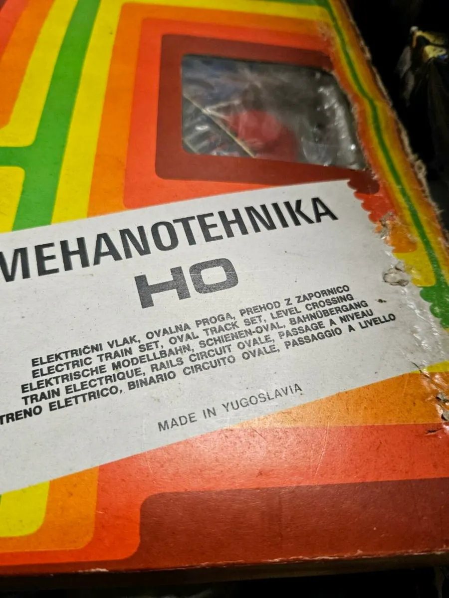 Hornby RSO HO Scale Train Set Yugoslavia - Image 2