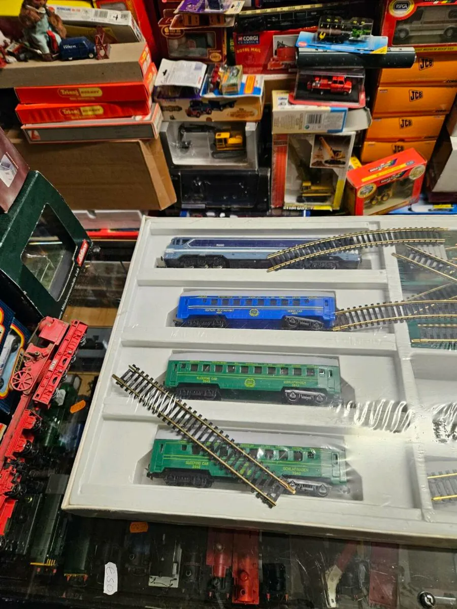 Hornby RSO HO Scale Train Set Yugoslavia - Image 4