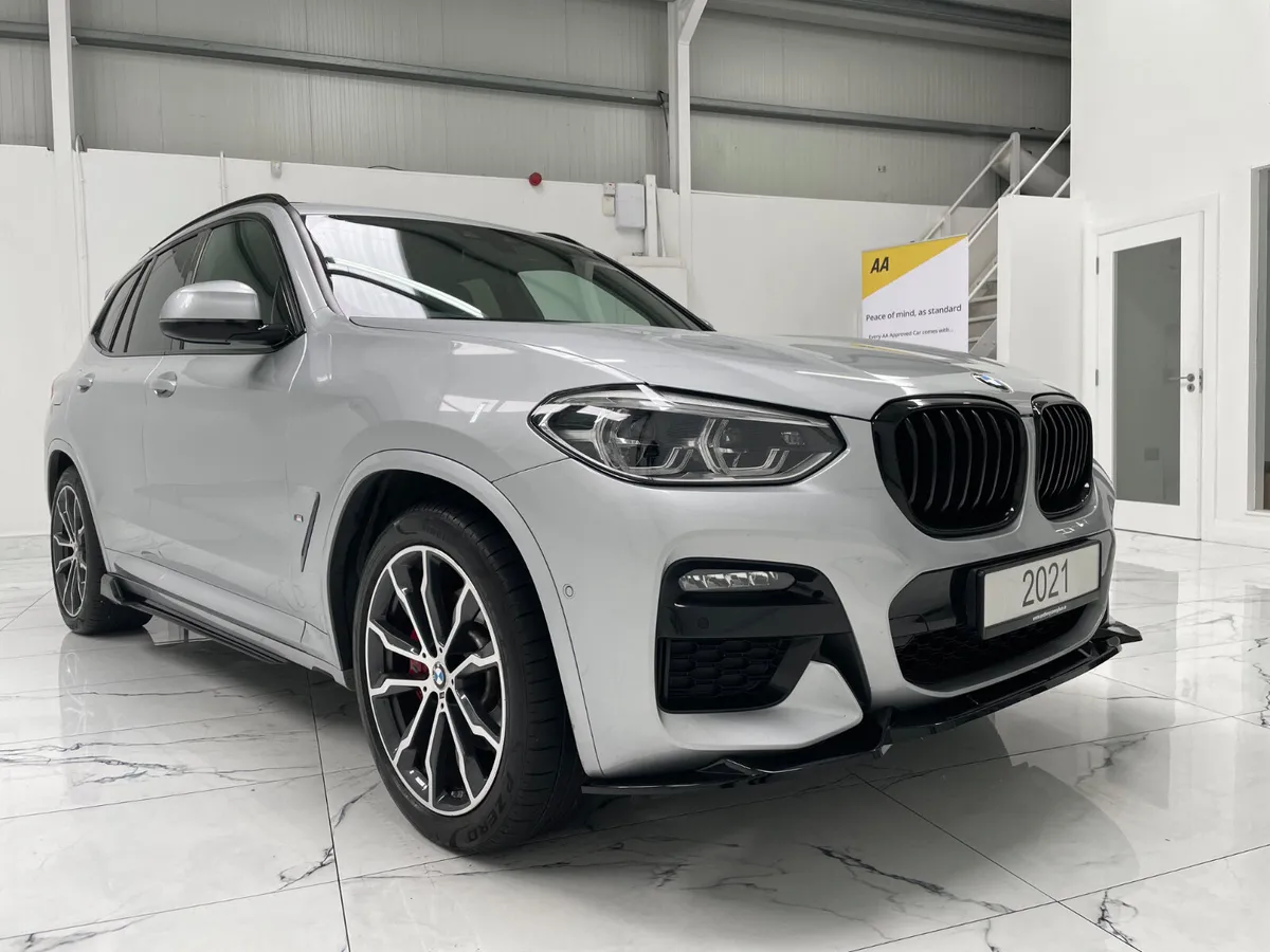 BMW X3 2021 Msport Pan Roof - Image 1