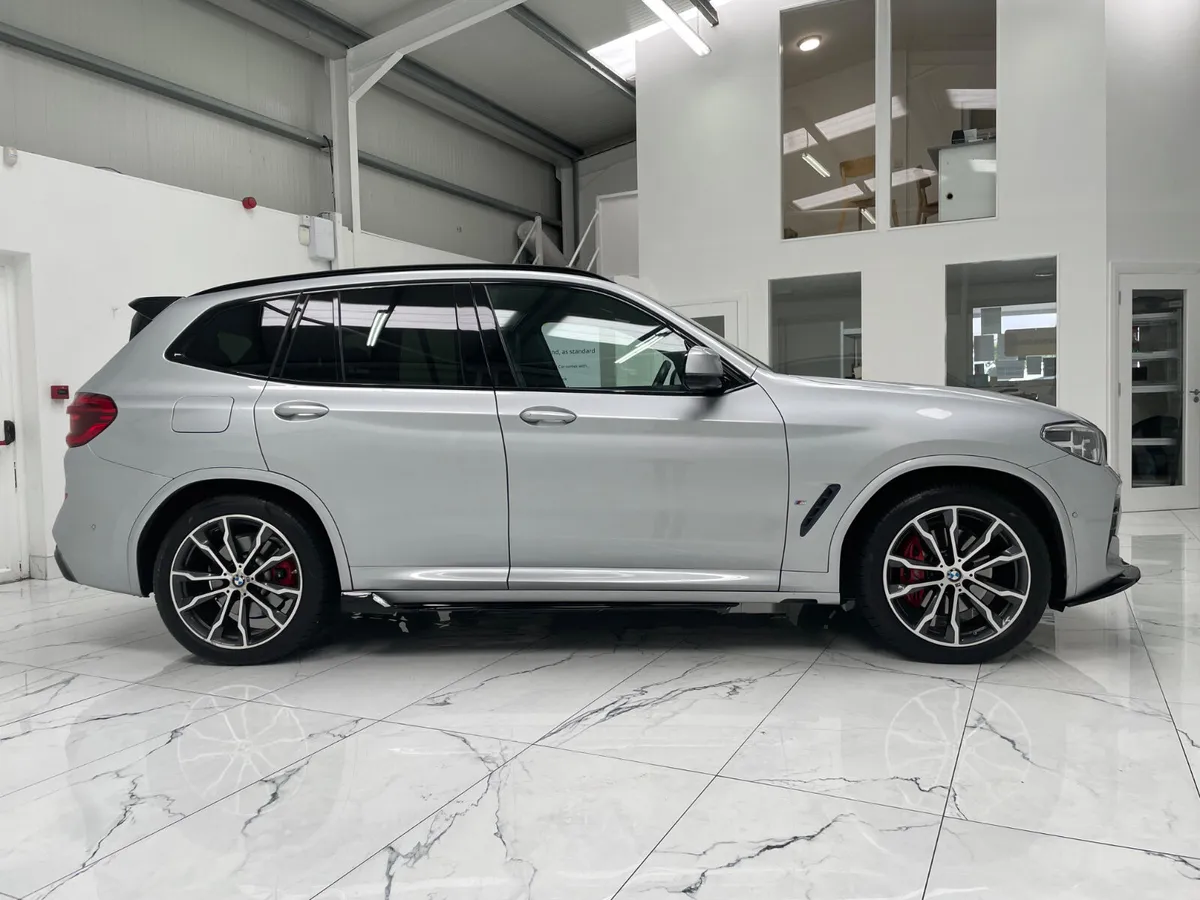 BMW X3 2021 Msport Pan Roof - Image 2