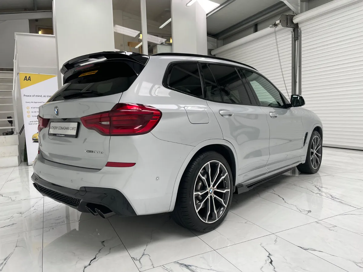BMW X3 2021 Msport Pan Roof - Image 3