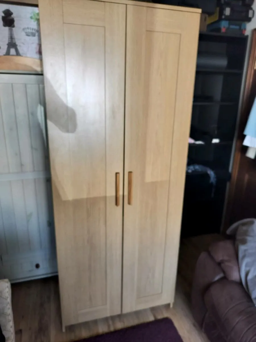 Wardrobe Brimnes - Image 1