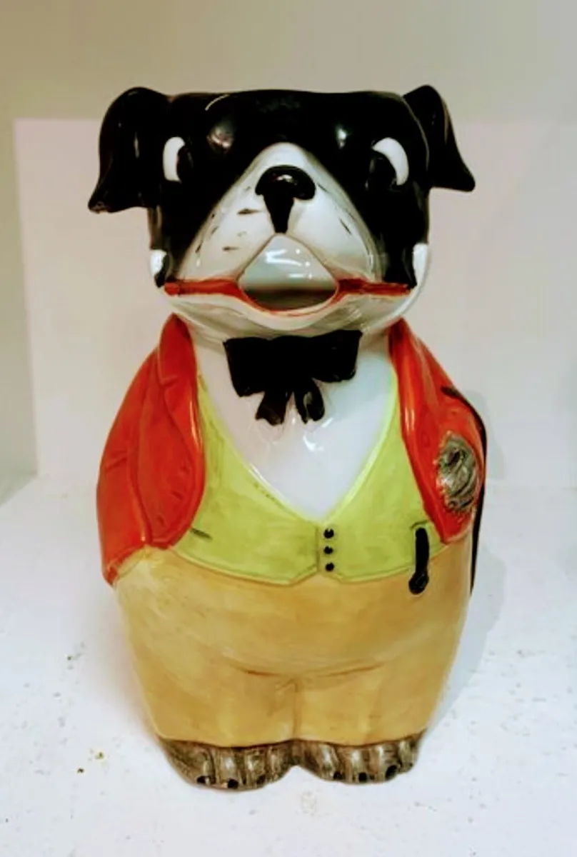 Antique porcelain jug year 1895 - Image 2