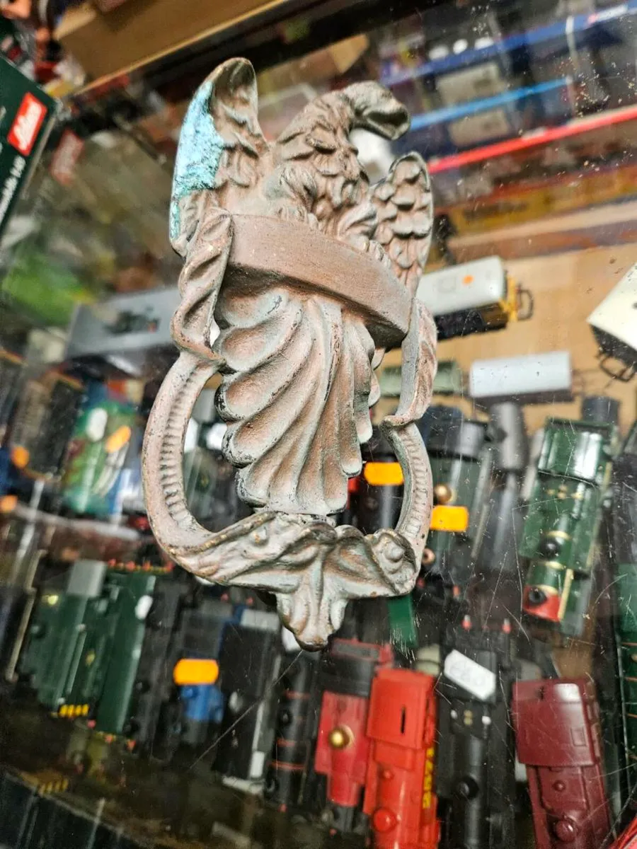 Vintage Brass Door Knocker - Image 3
