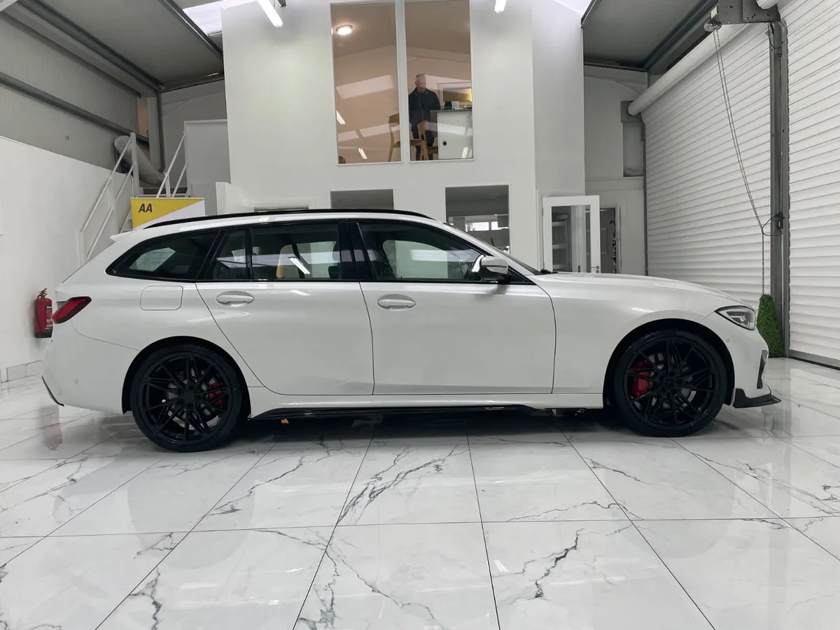 BMW 3-Series 2021 (211 REG) 330E MSPORT - Image 2