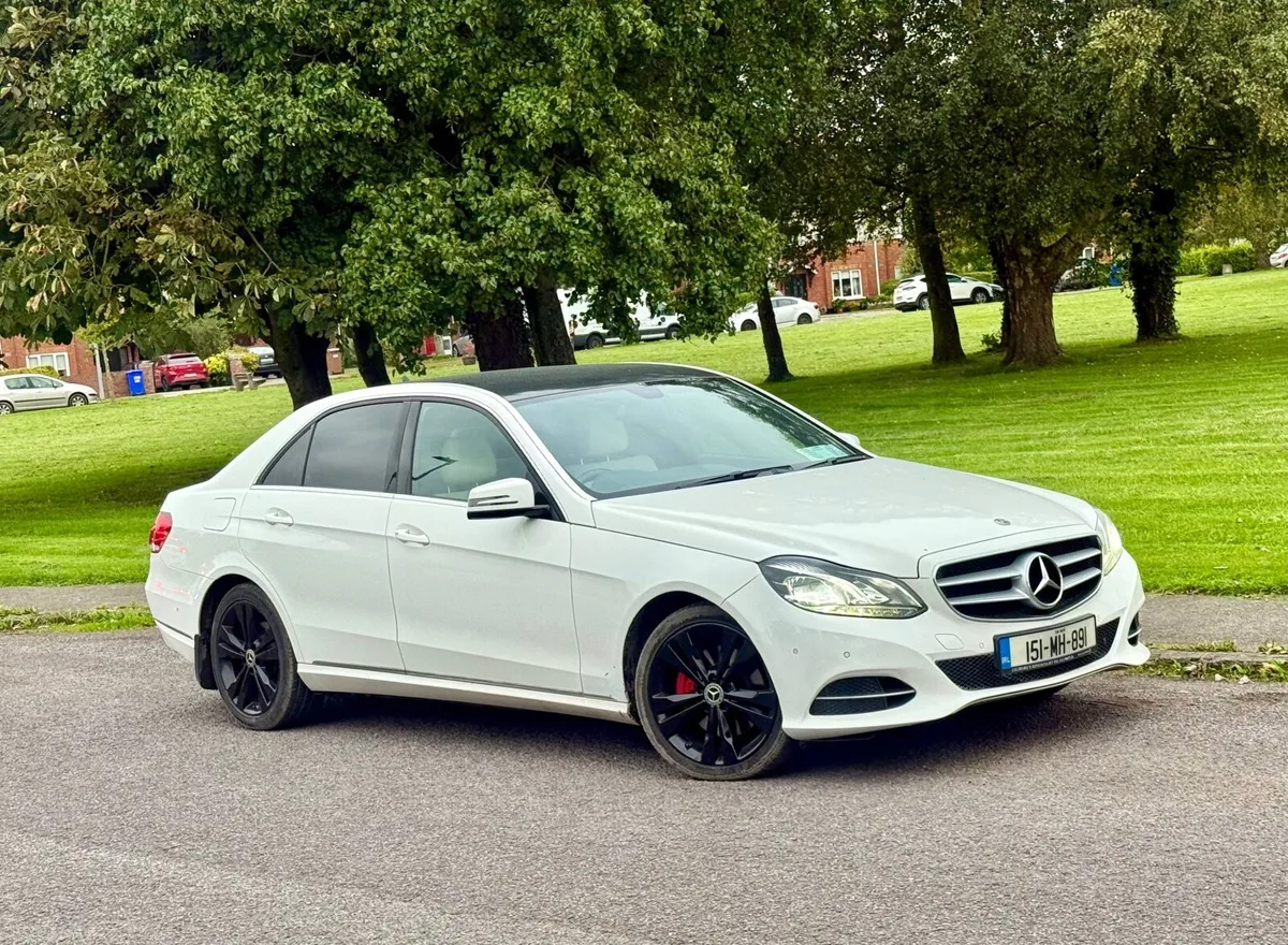 Mercedes-Benz E-Class 2015/automatic - Image 2