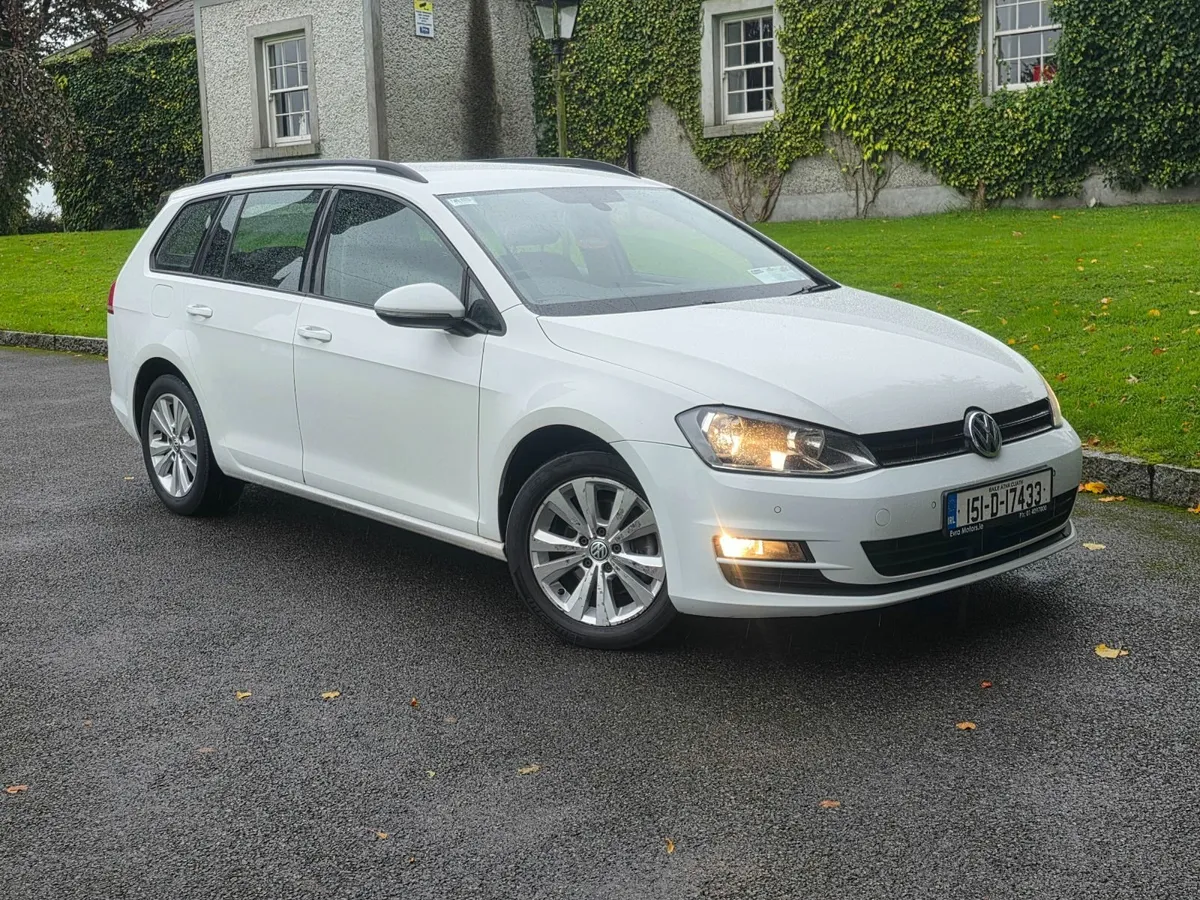 2015 VOLKSWAGEN GOLF 1.6 TDI EST - Image 1