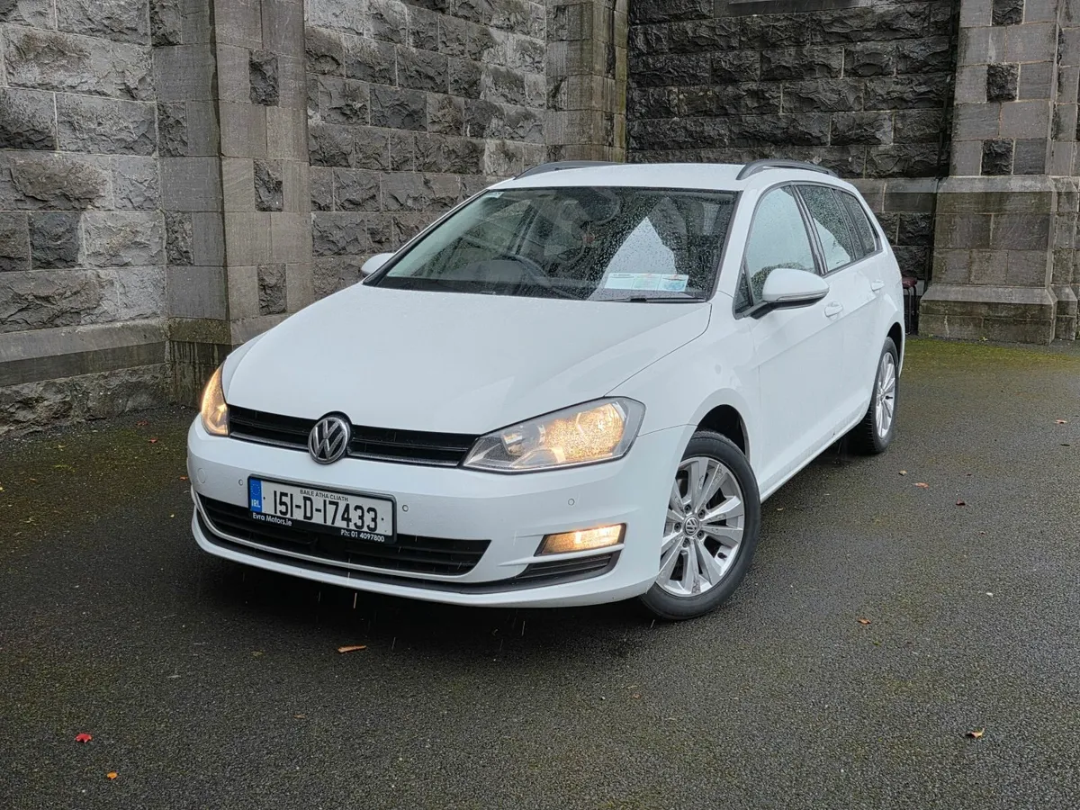 2015 VOLKSWAGEN GOLF 1.6 TDI EST - Image 3