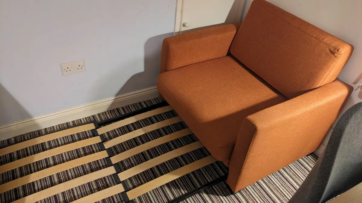 Armchair bed, excellent condition - Image 1