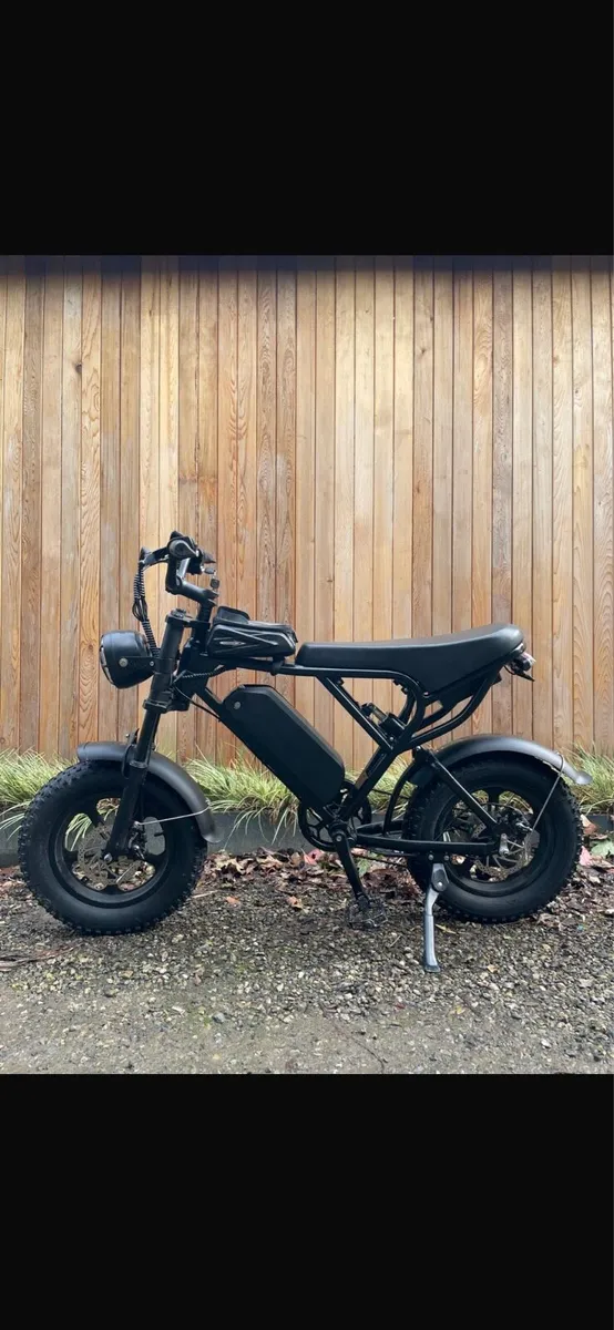Electric Bicycle Lite M20 Fat Tyre - Image 1