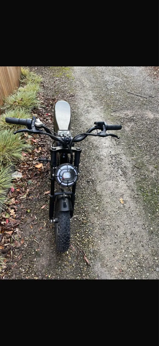 Electric Bicycle Lite M20 Fat Tyre - Image 2