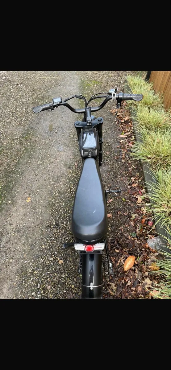 Electric Bicycle Lite M20 Fat Tyre - Image 3