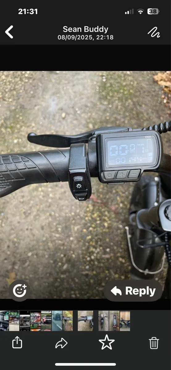 Electric Bicycle Lite M20 Fat Tyre - Image 4