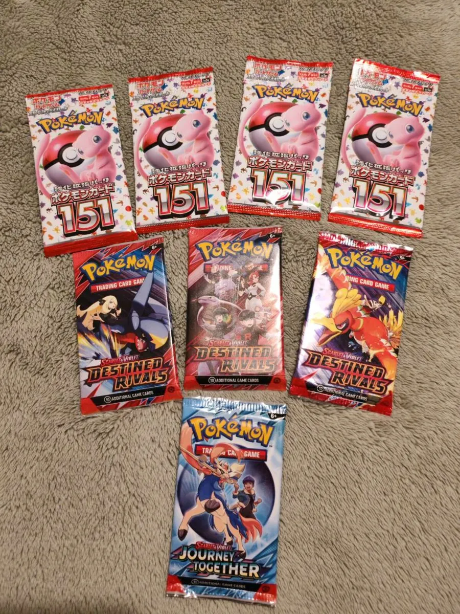 Pokemon sealed packs - Image 1