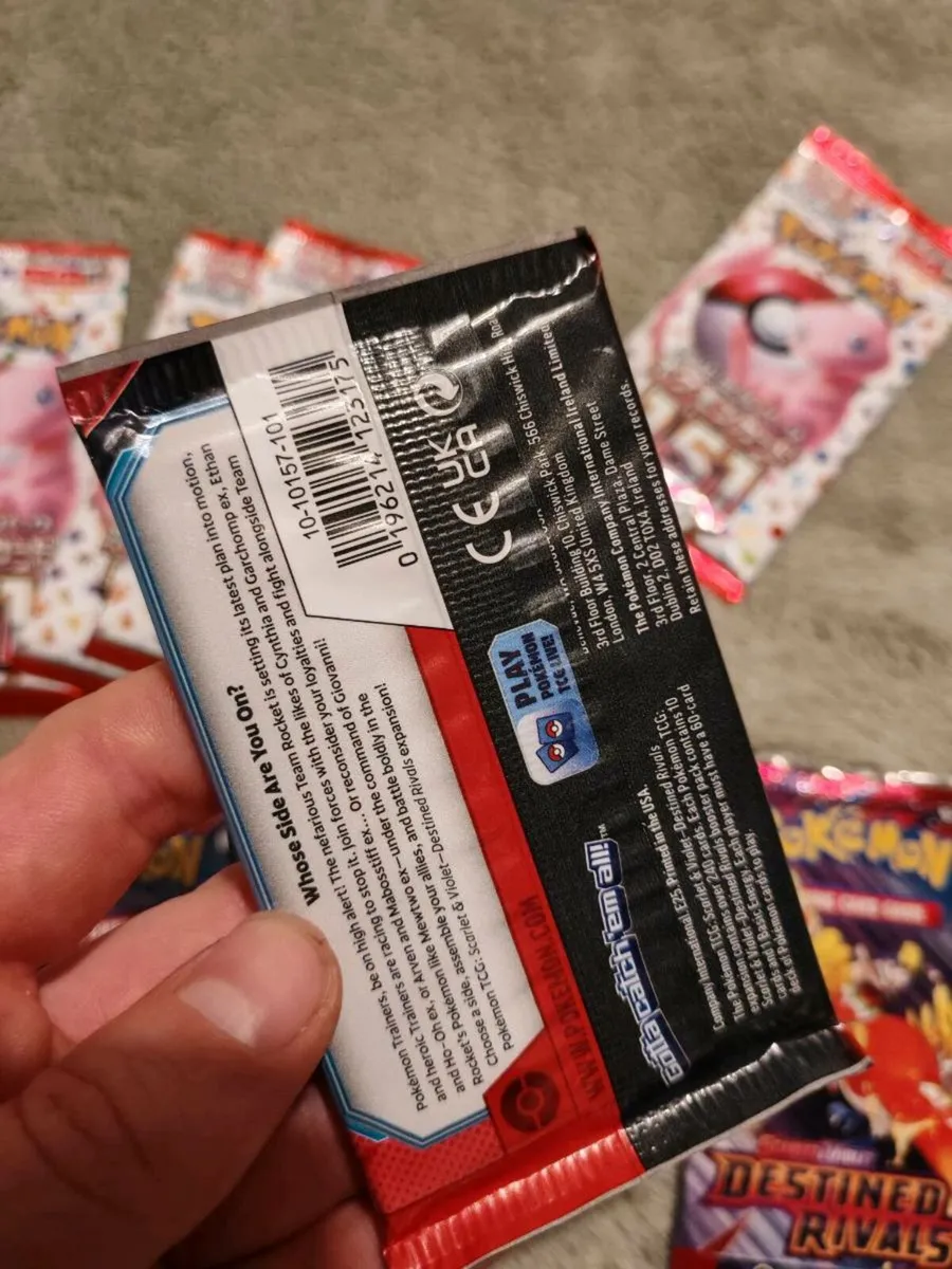 Pokemon sealed packs - Image 3
