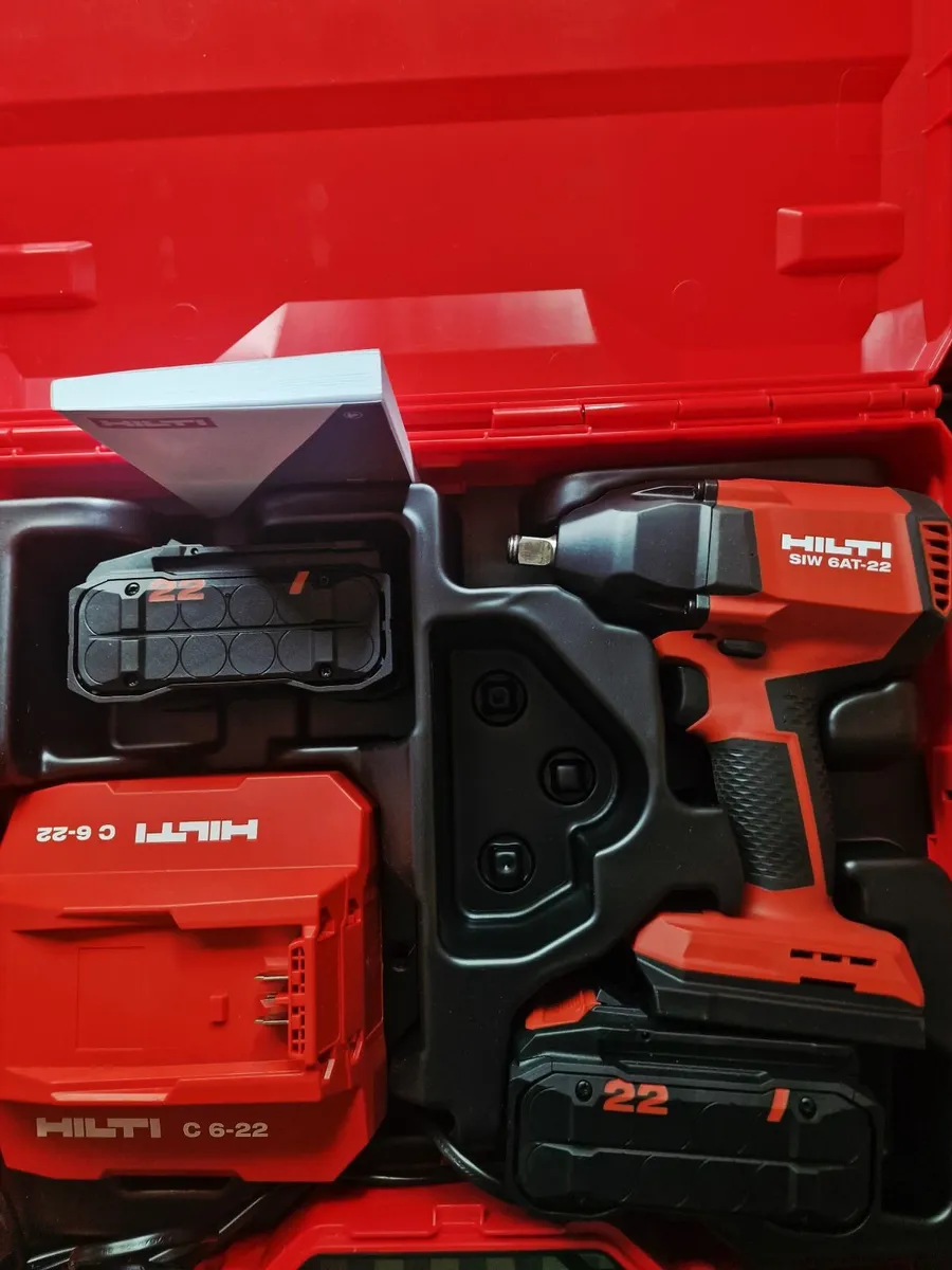 Hilti impact wrench SIW 6AT 2025 - Image 1
