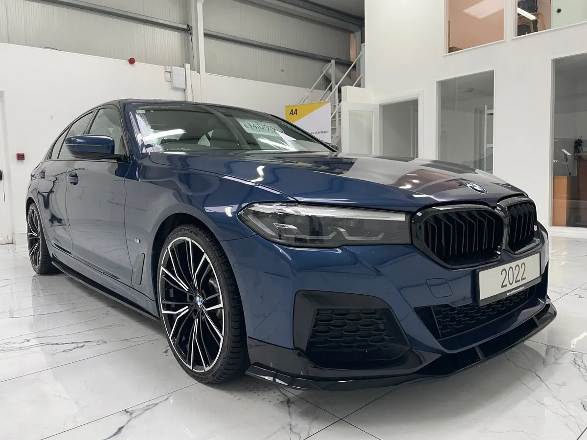BMW 5-Series 2022 MSPORT SUNROOF MODEL - Image 1