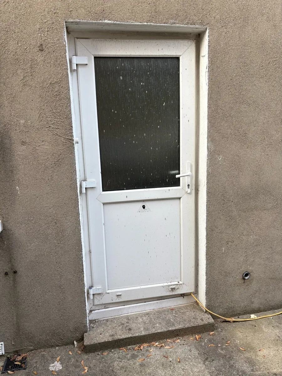 PVC door - Image 1