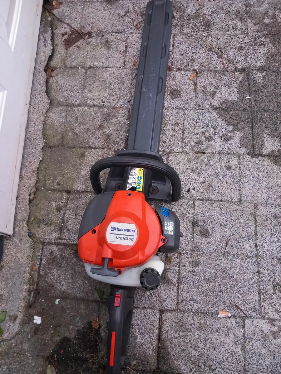 Husqvarna hedge trimmers - Image 1