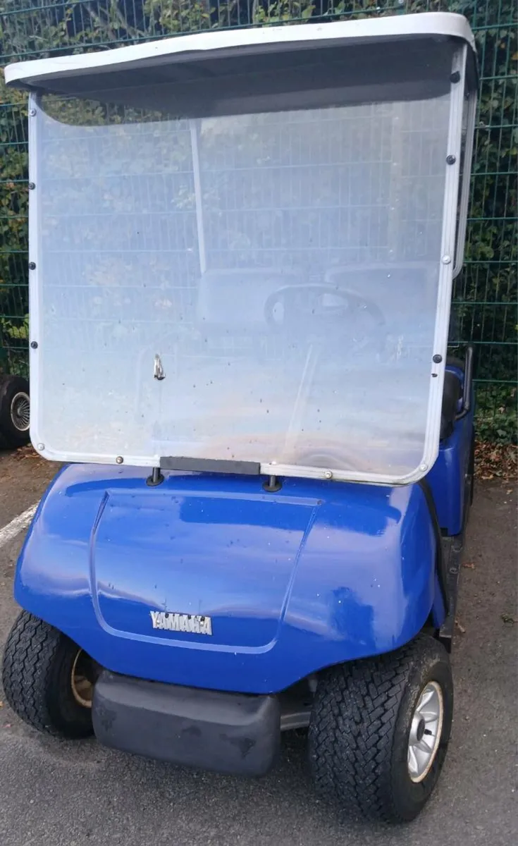 Yamaha Petrol Golf Buggy - Image 1