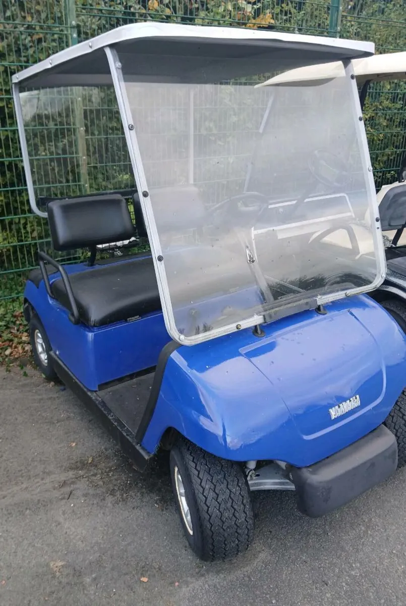 Yamaha Petrol Golf Buggy - Image 4