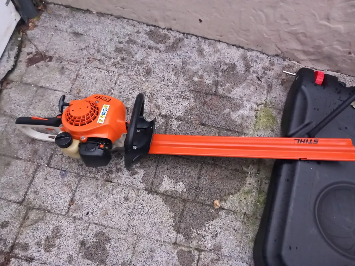 Stihl hedge trimmers - Image 1