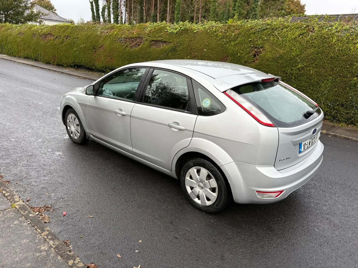 2010 ford focus 1.6 diesel NCT expires march,2026 - Image 3