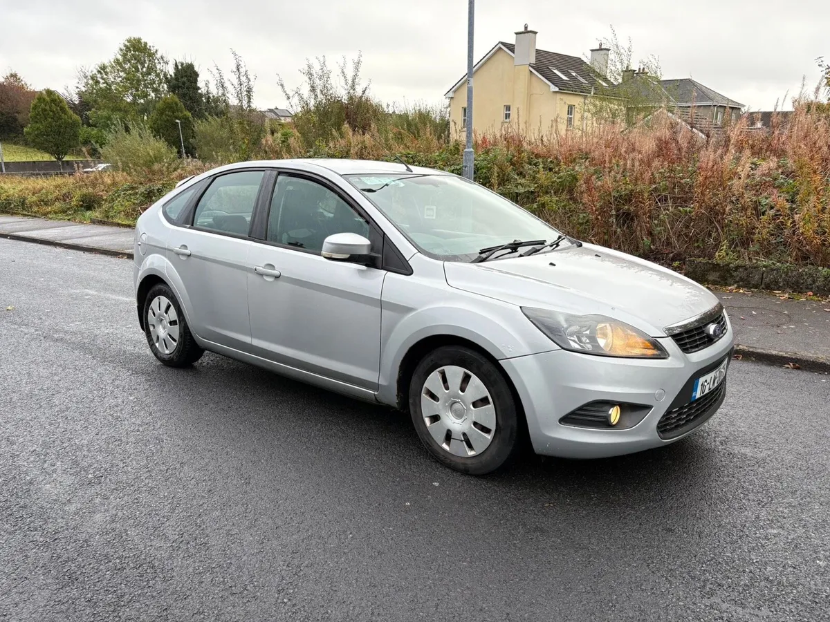 2010 ford focus 1.6 diesel NCT expires march,2026 - Image 1