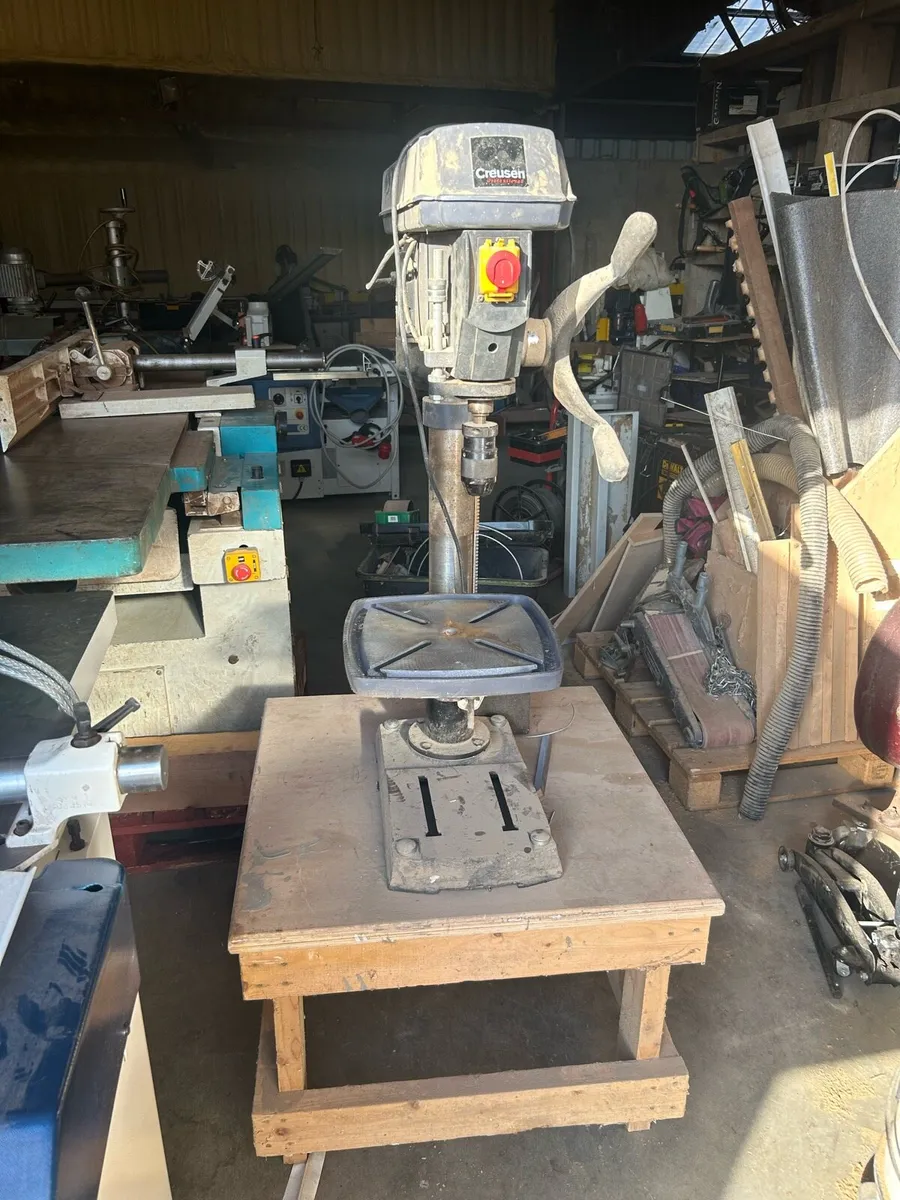 Single phase industrial pillar drill - Image 2