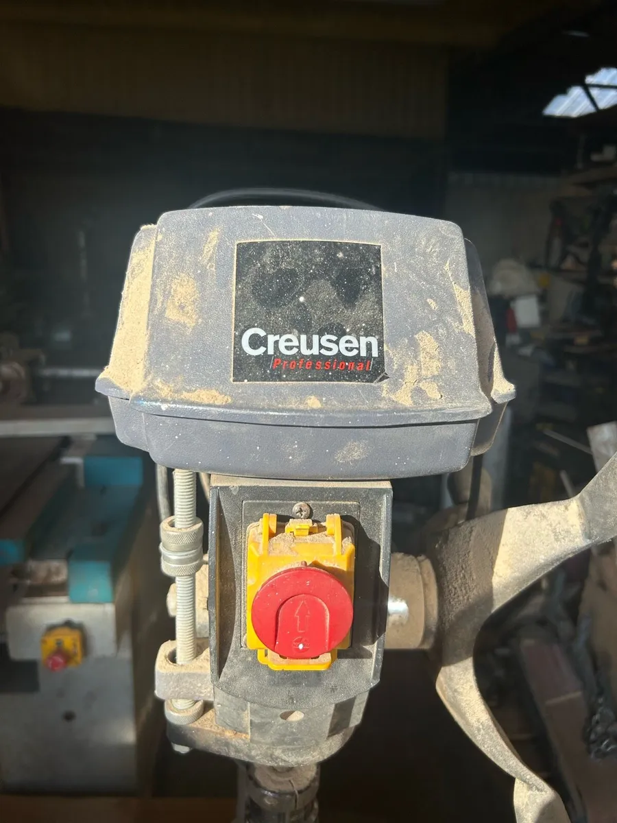 Single phase industrial pillar drill - Image 3