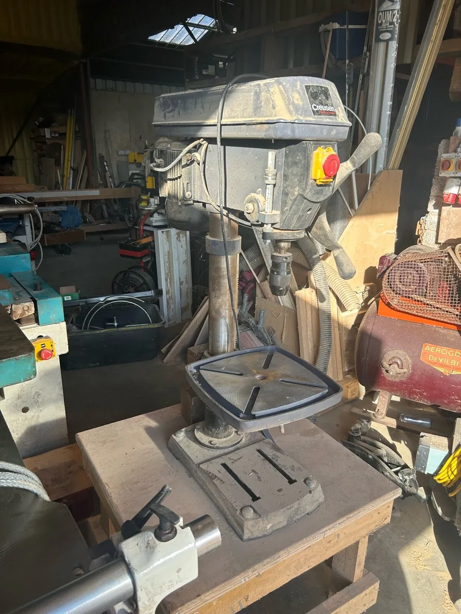 Single phase industrial pillar drill - Image 1