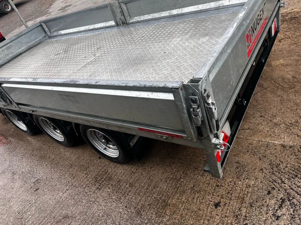 Nugent flatbed Trailers - Image 4