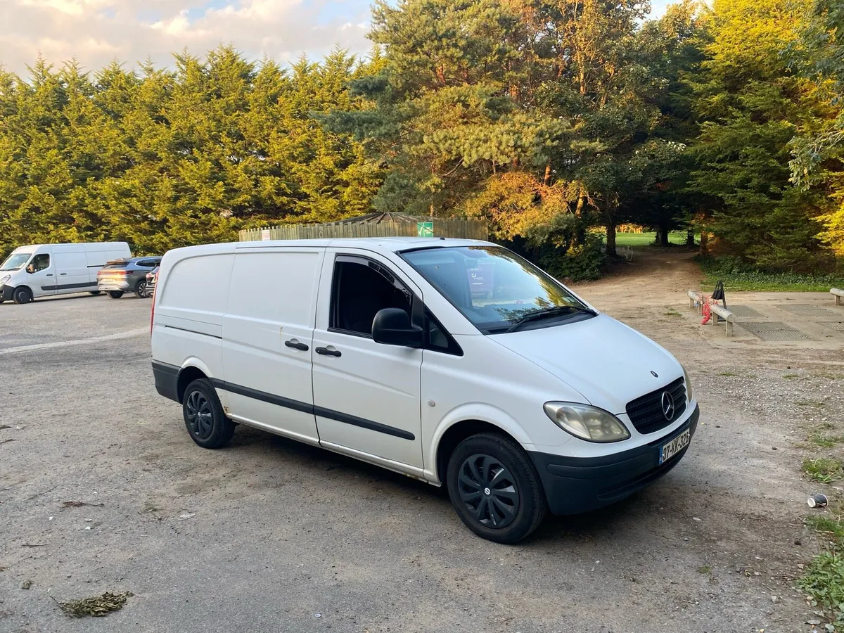 Mercedes vito - Image 1