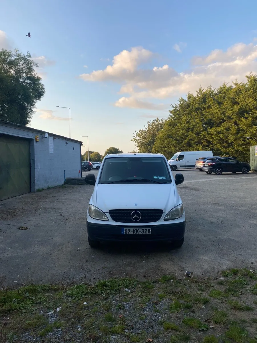 Mercedes vito - Image 2
