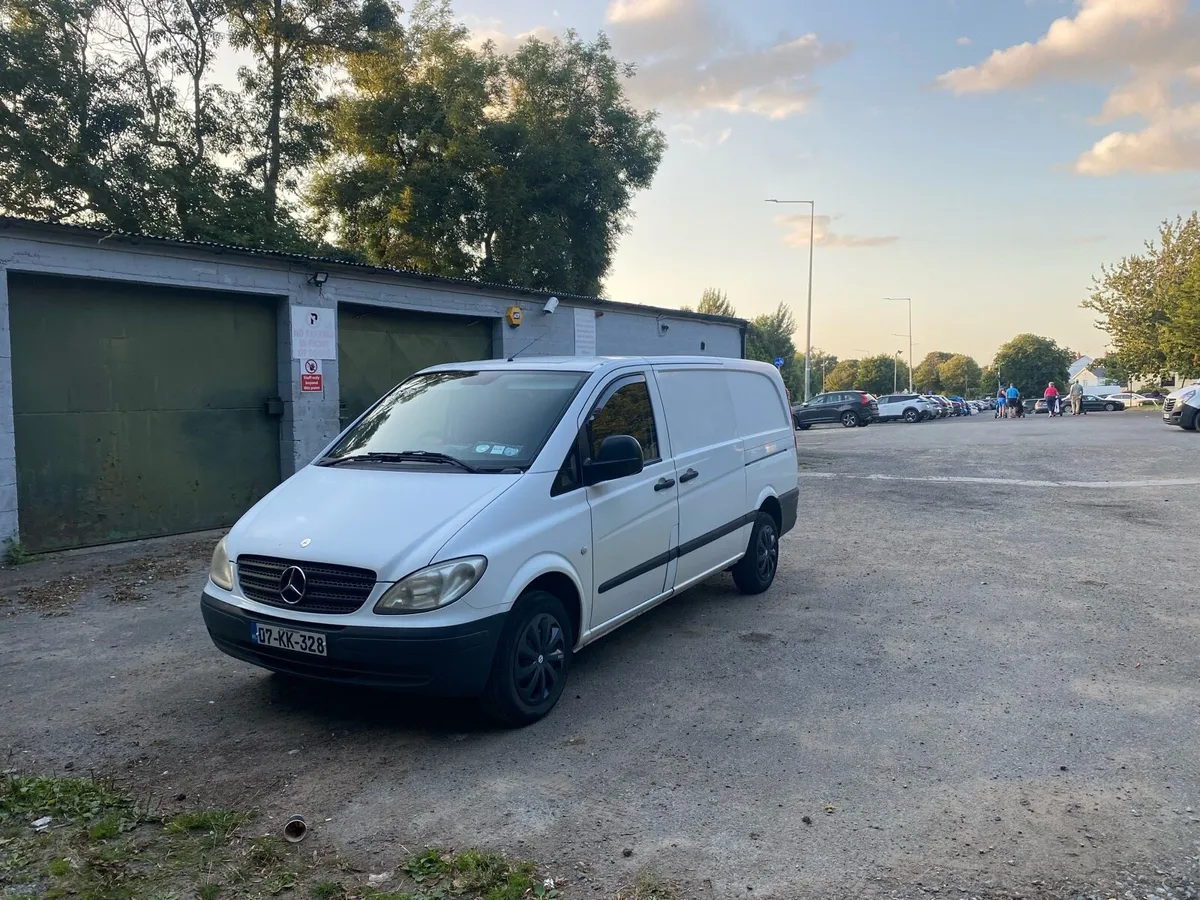 Mercedes vito - Image 3