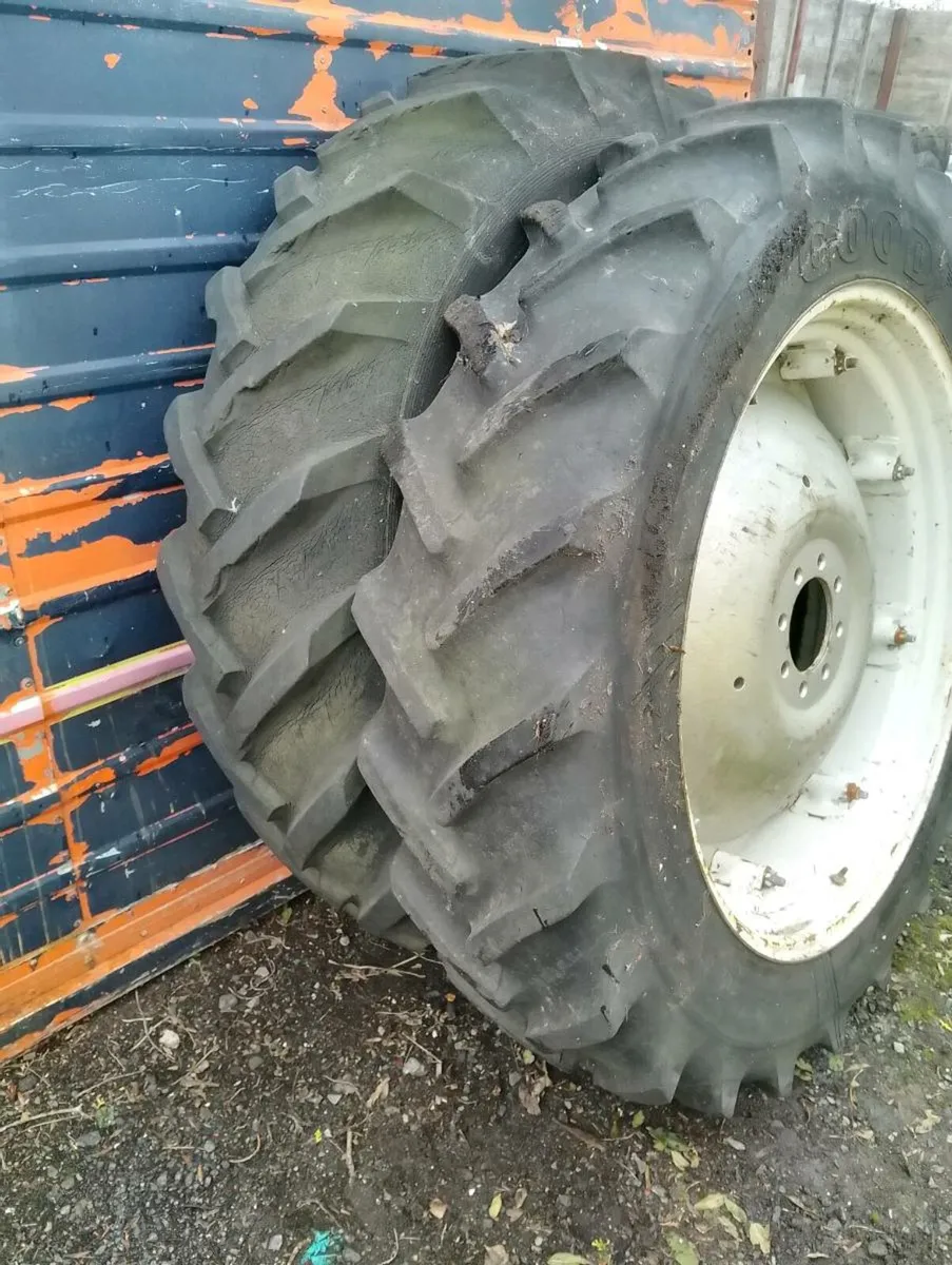Wheels13.6R38suit Massey,JD,Case international etc - Image 1