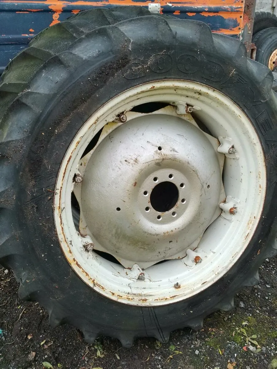 Wheels13.6R38suit Massey,JD,Case international etc - Image 2