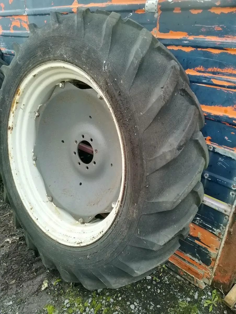 Wheels13.6R38suit Massey,JD,Case international etc - Image 3