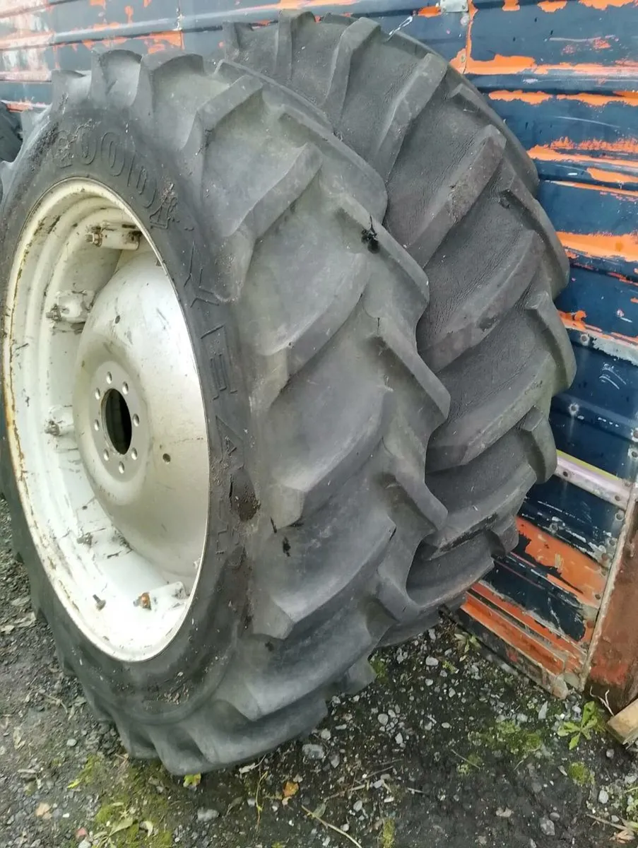 Wheels13.6R38suit Massey,JD,Case international etc - Image 4