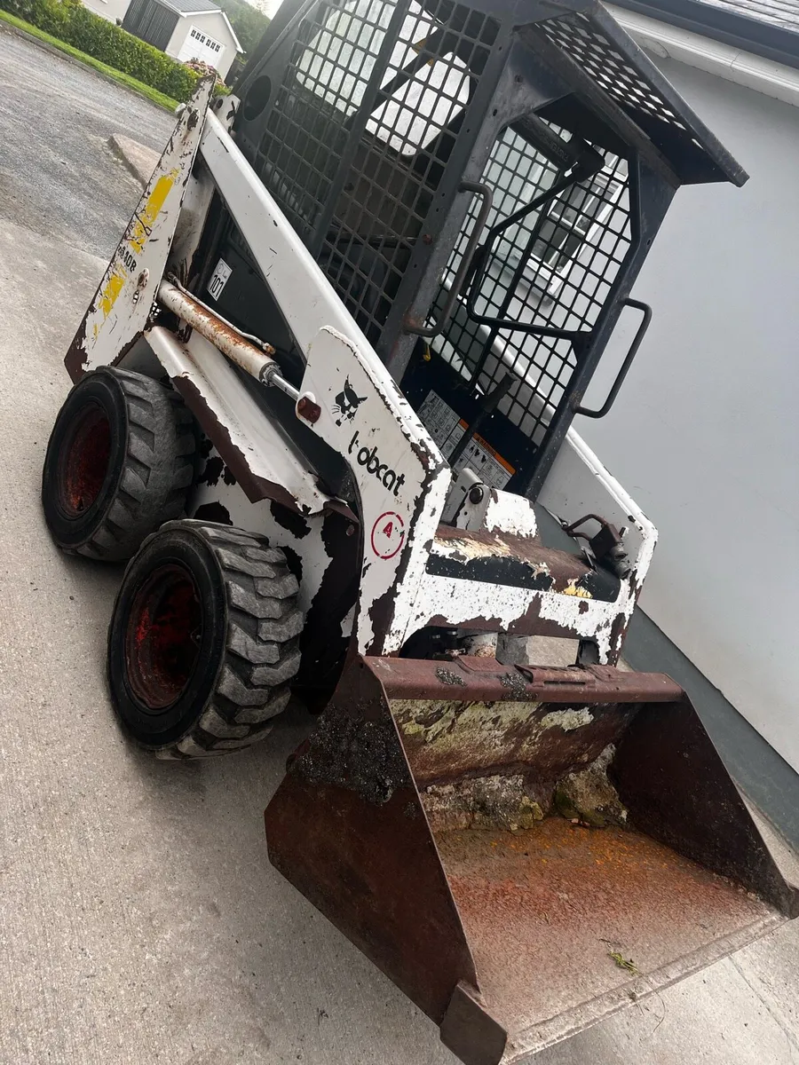 Bob cat 440b - Image 2