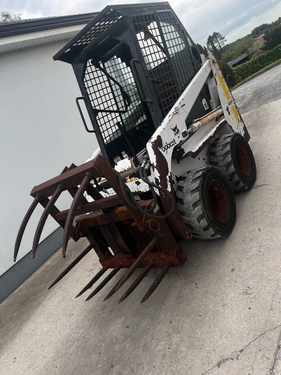 Bob cat 440b - Image 3