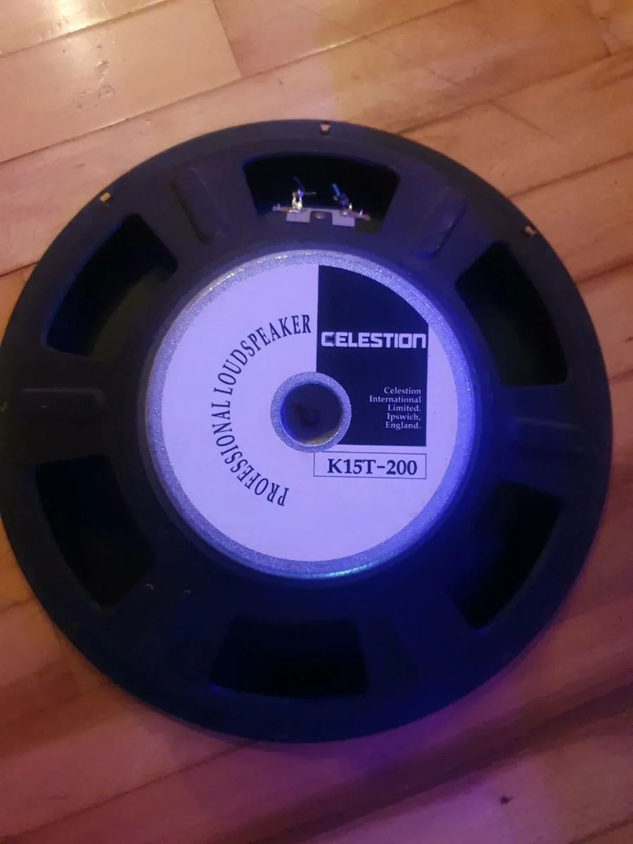 15 and 12  inch speakers - Image 4